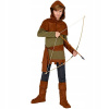 KOSTÝM ROBIN HOOD DIEŤA KARNEVAL 128