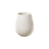 Malá váza Manufacture Collier blanc 12,4 x 14,7 cm, Carré – Villeroy & Boch