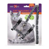 COBBYS PET Postroj pre mačky s vodidlom, hrudník 30-45cmx1cm, vodidlo 120x1cm (COBBYS PET Postroj pre mačky s vodidlom, hrudník 30-45cmx1cm, vodidlo 120x1cm)