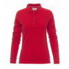 PAYPER FLORENCE LADY 000931-0021 / Dámska polokošeľa, dlhý rukáv - červená L