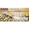 Darčeková karta (pod 100€) Variant: hodnota 30€