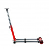 Wheel Stand Pro, stojan na volant a pedály pro Thrustmaster SPIDER, T80/T100,T150,F458/F430, červený