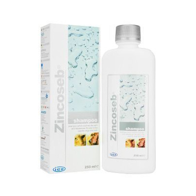 ICF Zincoseb shampoo 250ml