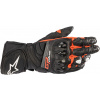 ALPINESTARS rukavice GP PLUS R V2 black/fluo red - 2XL