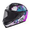 STORMER Kid helmet STORMER STRIKE KID BOOM blue, pink pearly YL