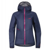 Dámska bunda Direct Alpine Cyclone Lady navy/orchid XS