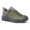 Turistické topánky SALEWA Wildfire Leather 2 GTX M Faded Green/Black Zelená 45