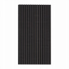 Panel Akustyczne 4Szt 120x60x2,1CM Czarny Dąb Powłoka Przeciwstarzeniowa