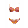 Dvojdielne plavky Paradise 2 S7300O22 - Self 40C oranžová-fialová