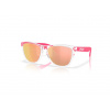 Okuliare OAKLEY Sphaera Slash Matte Trans Paloma Prizm Road Black