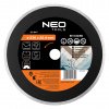 Diamantový kotouč 230 x 25,4 mm, pevný pro 59G891 2,4 mm 230 mm 6 mm NEO TOOLS