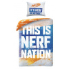 Halantex Obliečky Nerf nation Bavlna 70x90 140x200