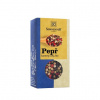 PEPŘ barevný BIO (černý, bílý, růžový, zelený) celý 50 g SONNENTOR
