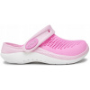 Crocs detské šľapky penové ružové veľkosť 33,5