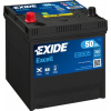 Autobatéria Exide Excell 12V, 50Ah, 360A, EB505
