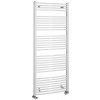 Aqualine ORBIT vykurovacie teleso s bočným pripojením 750x1680 mm, 1269 W, biela SPH ILO67T
