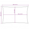 vidaXL Tieniaca plachta, oxford, obdĺžniková 2x4 m, krémová - Krémová - 94850-48987