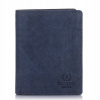 Peňaženka - Portfólio Paolo Peruzzi Prírodné kožené námorníctvo In-01-DB-Men's Product (Navy pokožka mládežnícka peňaženka námornícka modrá)