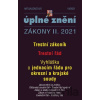 Aktualizace II/5 Trestní zákoník, Trestní řád - Vyhláška o jednacím řádu pro okresní a krajské soudy - Poradce s.r.o.