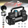 ELEKTRICKÝ INFLATOR NA PNEUMATIKY, MINI KOMPRESOR VZDUCHU 150PSI DO AUTA