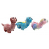 Dinosaurus plyšový 25cm - farebná