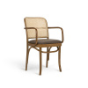 PAGED Classic B-8111 Seat Uph Back Caned Farba dreva: buk morený, Čalúnenie: látka kat. 1