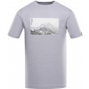 Alpine Pro Goraf 2 Pánske tričko MTSE954 šedá M