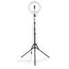 HAMA LED kruhové svetlo SpotLight Steady 120 III, statív pre mobil, 12 - 00004678