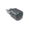 PURO - Nabíjací adaptér MiniPro USB-C, GaN, 20W, black oyster