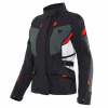 DAINESE CARVE MASTER 3 LADY GORE-TEX BUNDA BLACK/EBONY/LAVA-RED Velkosť: 44