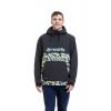 Pánská jarní bunda Meatfly Garen Jacket 2026 Black/Graffiti