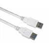 PremiumCord ku3paa5w USB 3.0 Super-speed 5Gbps A-A, MF, 9pin, 5m bílý