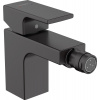 Hansgrohe Vernis Shape bidetová batéria stojánková čierna 71211670