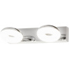 Rabalux Beata nástenná lampa 2x5 W biela-chrómová 5717