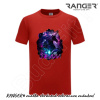 Tričko RANGER® - JEDNOROŽEC Červená 3XL