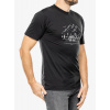 Tričko s potlačou Sensor Merino Active PT Tee S/S - black van life