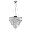 Závěsné/stropní přisazené svítidlo Azzardo Kalabria pendant/top AZ2108 G9 6x40W IP20 52cm chromové