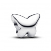 PANDORA mini korálka Motýľ s lesklým povrchom 794519C00