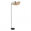 Stojaca lampa Eglo MARYWELL čierna oceľ 44047