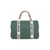 Childhome Prebaľovacia taška Mommy Bag Canvas Green