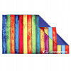 Lifeventure Printed Soft Fibre Trek - Striped Planks 90x150 cm