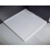 Besco AXIM Štvorcová sprchová vanička akrylátová 90x90x4,5cm, biela VANKAXIM90BB