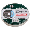 Metabo Rezných kotúčov 125 x 1,0 x 22,23 mm TF41, 616359000 10 ks