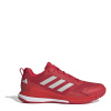adidas Novaflight 2 Indoor Shoes Red/Silver 10 (44.7)