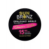 VIVACO Opalovací máslo s rozjasňujícími glitry SPF 15 SUNBRONZ 100 ml