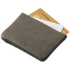Philippi Puzdro na platobné karty JEAN 10 cm, tmavohnedá, koža