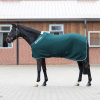 BUSSE Deka odpocovacia 3D Air Fleece Premium BUSSE, teal Dĺžka chrbta: 165 cm