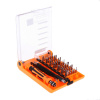 Vymenitežná magnetická sada 45v1 skrutkovačov KIT pre opravu iPhone, iPad, PC JM-8129