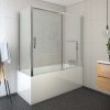Roth Boční stěna k vanové zástěně PXVB 150x75 cm Brillant 452-7500000-00-02