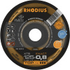 Rhodius XT8 EXACT 210058 rezný kotúč 50 ks nerezová ocel, ocel; 210058